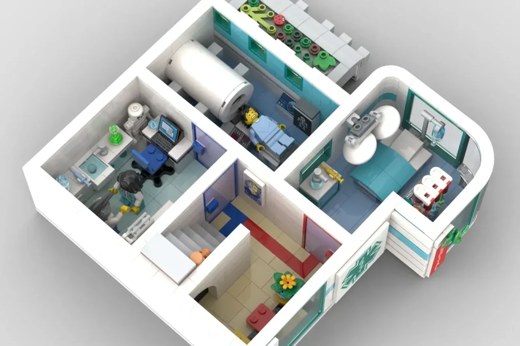 LEGO Ideas modular hospital 3 1024x682