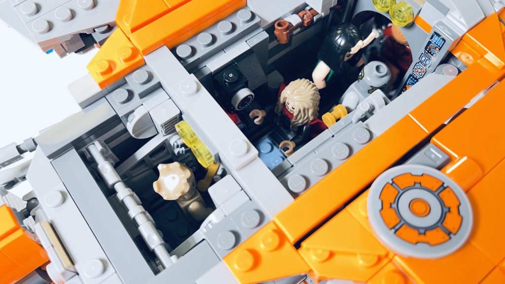LEGO Marvel 76193 The Guardians Ship review 19