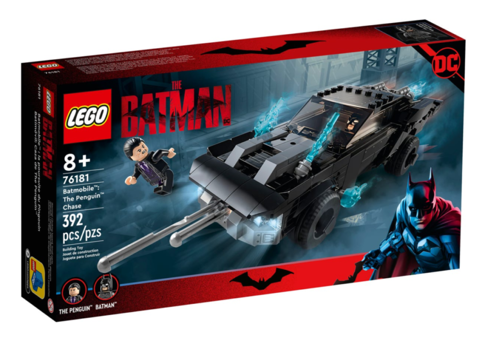 LEGO Batman 76181 Batmobile The Penguin Chase contents box 1 1024x694