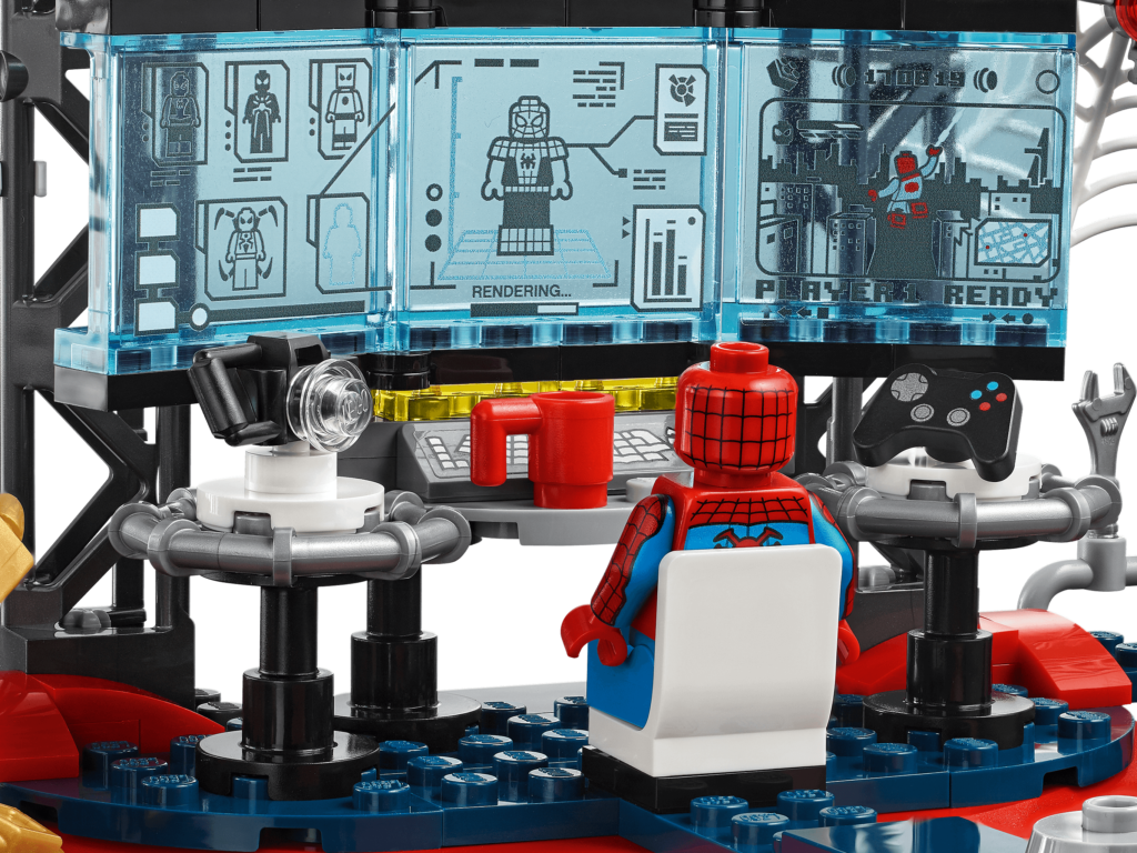 76175 Attack on the Spider Lair 6