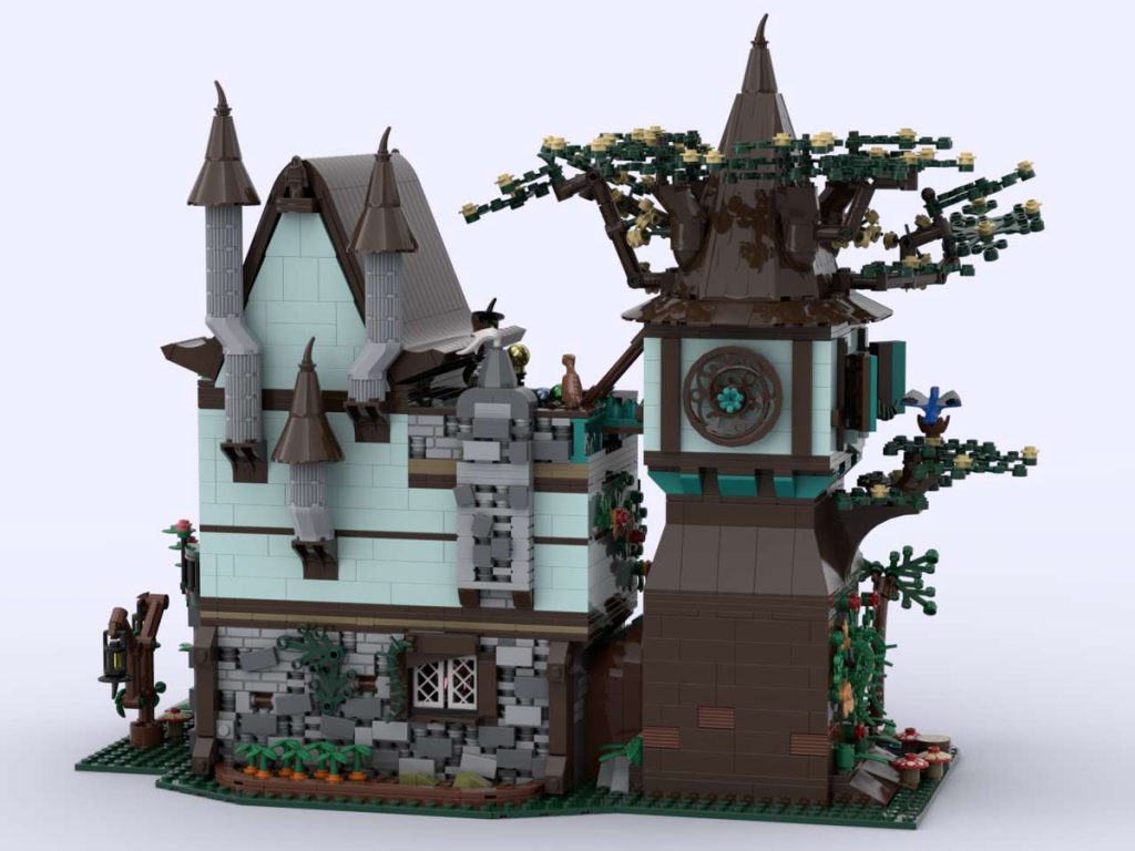 LEGO Ideas The Wizards Retreat 4 1024x768