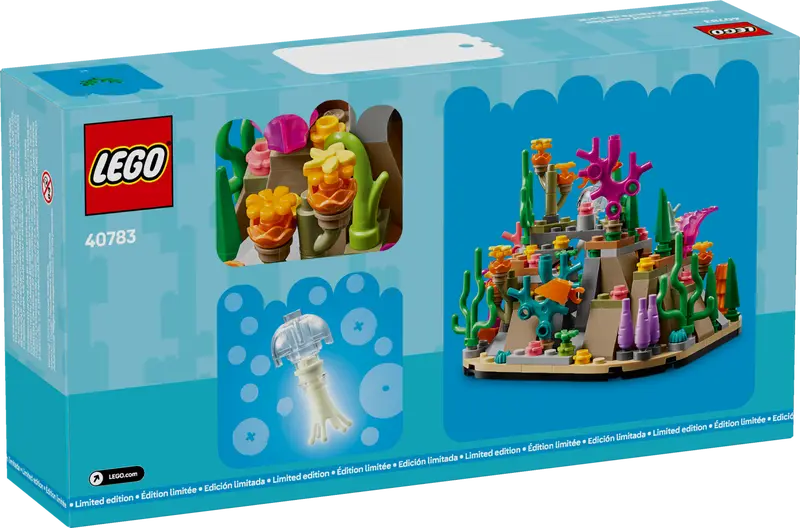 LEGO 40783 Coral Reef Diorama box 2