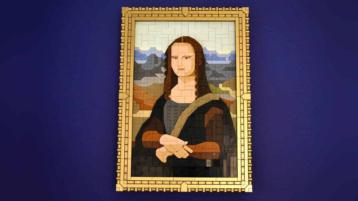 LEGO Art 31213 Mona Lisa review