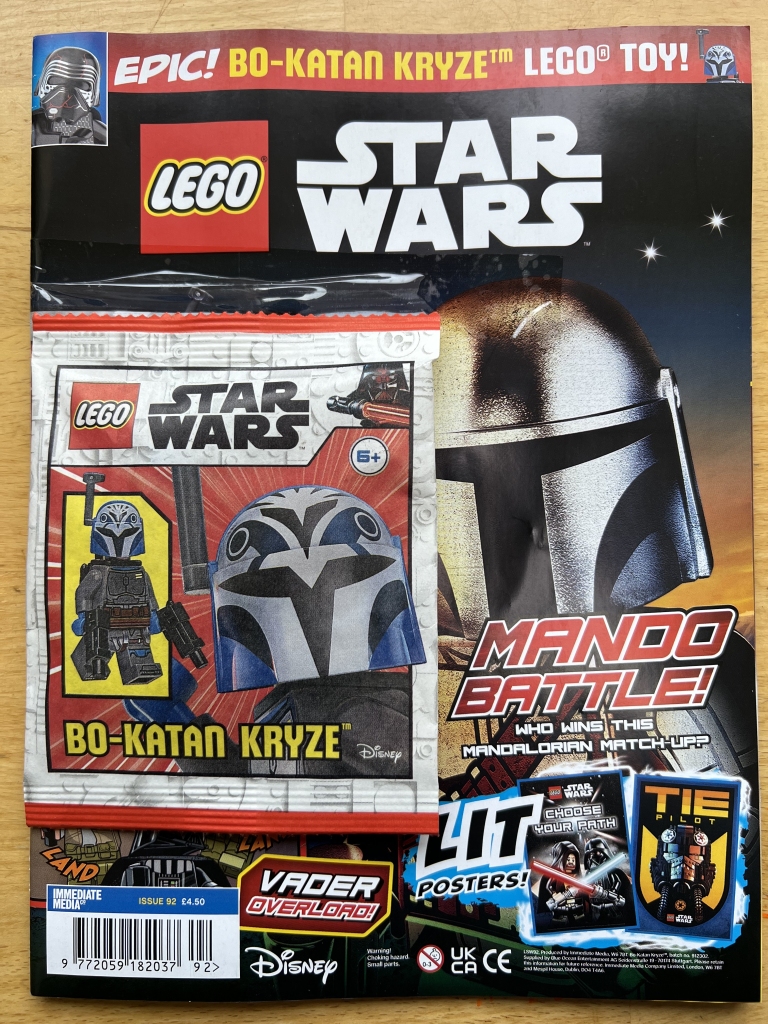 LEGO Star Wars magazine issue 92 cover 768x1024