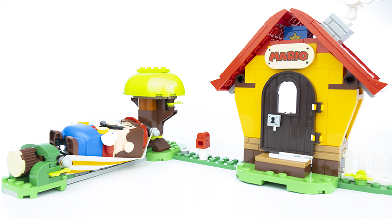 LEGO Super Mario 71367 Mario's House & Yoshi Expansion Set review