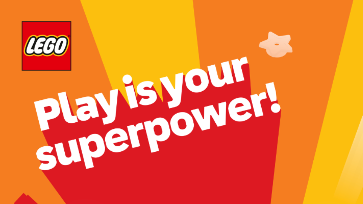 Win an amazing LEGO Play Is Your Superpower bundle of sets