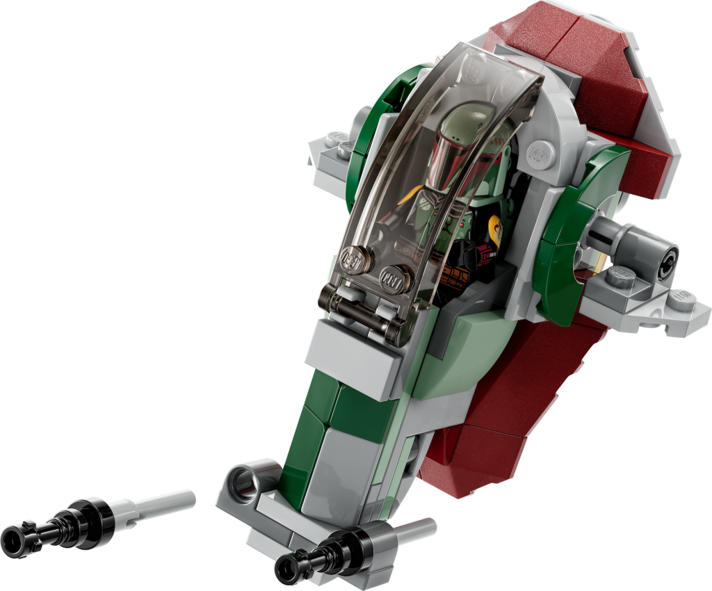 LEGO Star Wars 75344 Boba Fetts Starship Microfighter 8 1024x850