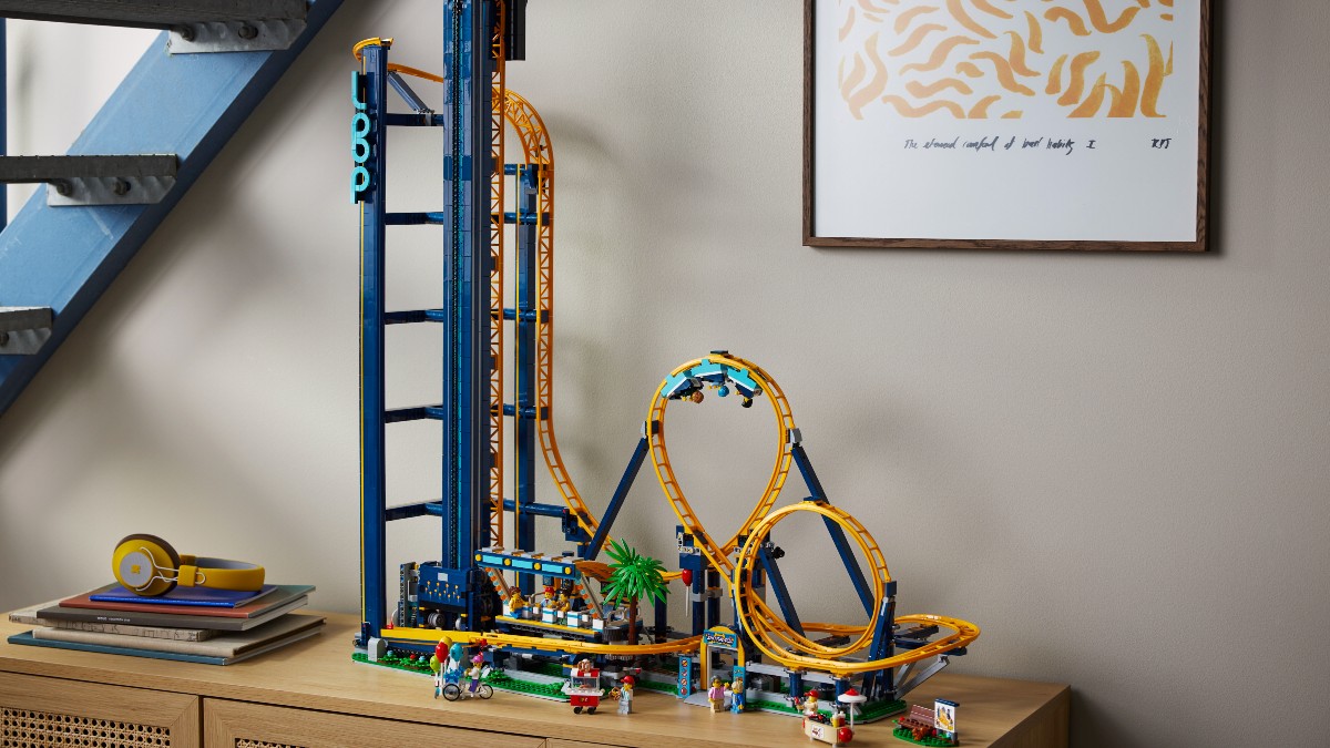 LEGO ICONS 10303 Loop Coaster now available to all