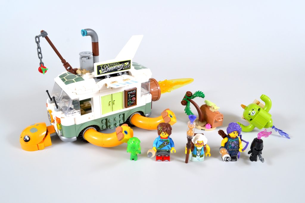 LEGO DREAMZzz 71456 Mrs Castillos Turtle Van 43 1024x683