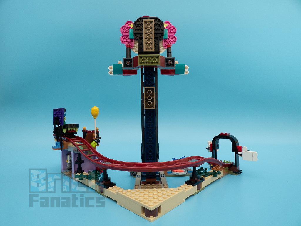 LEGO Hidden Side 70432 Haunted Fairground 9