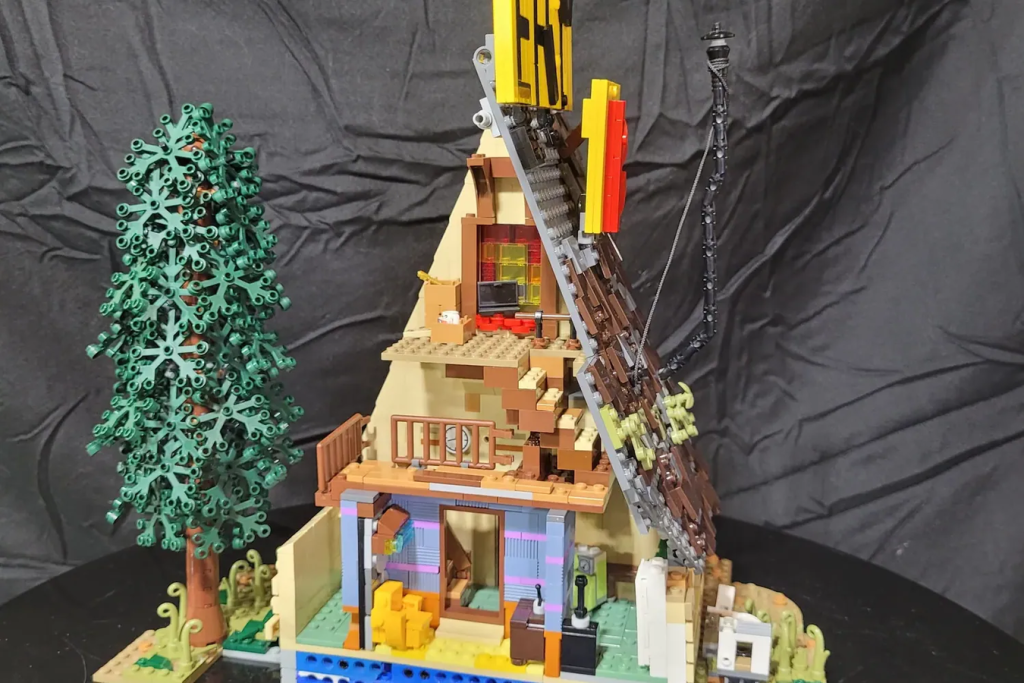 LEGO Ideas Gravity Falls Mystery Shack 12 1024x683