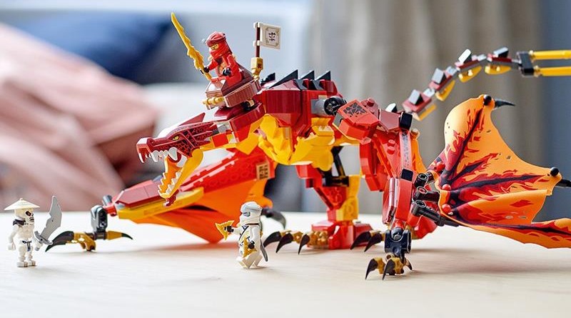 Make a splash with the LEGO NINJAGO Summer 2021 sets out today
