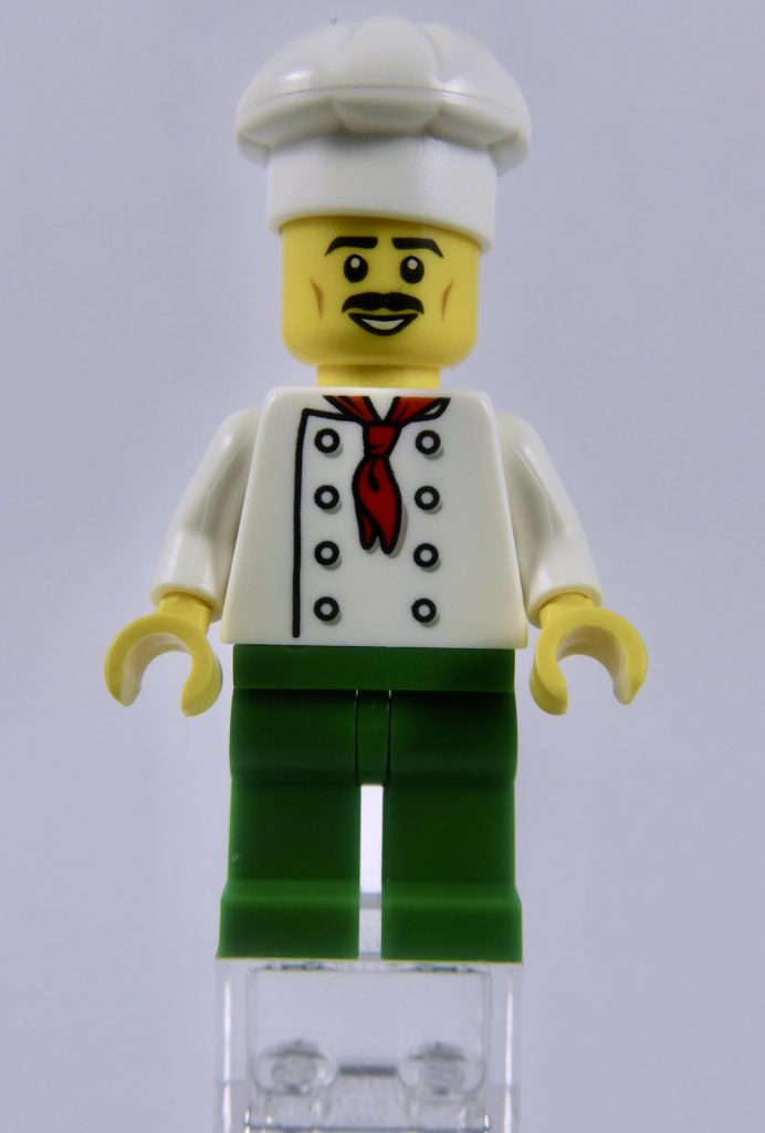 LEGO CITY 60292 Town Center Minifigure Chef Front