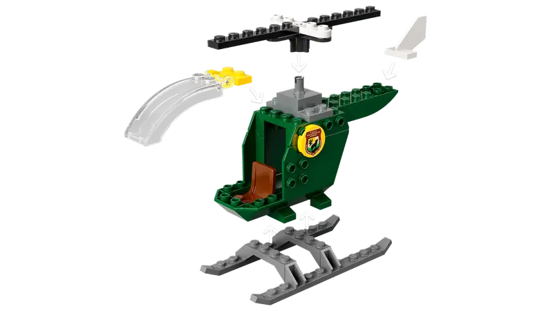 LEGO Jurassic Park 76944 T.Rex Dinosaur Breakout 5