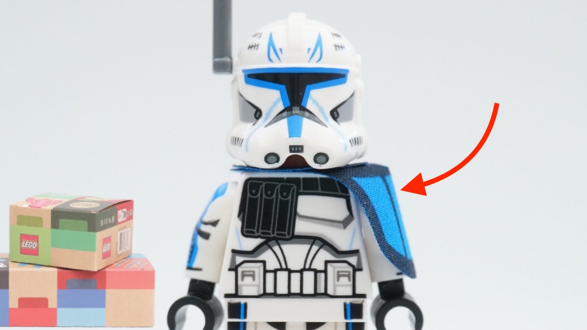 LEGO Star Wars Captain Rex’s pauldron comes to Pick a Brick today