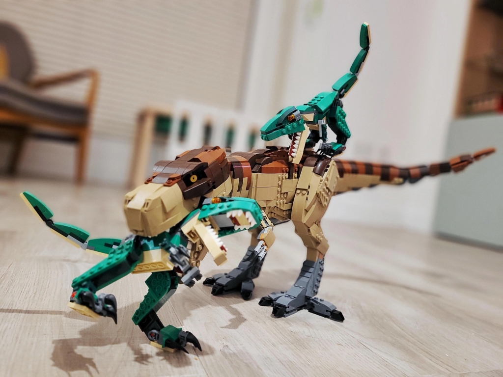 LEGO Jurassic Park MOC 1024x768