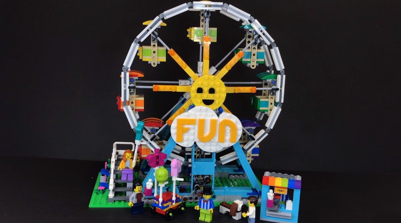Five new LEGO Creator sets available now