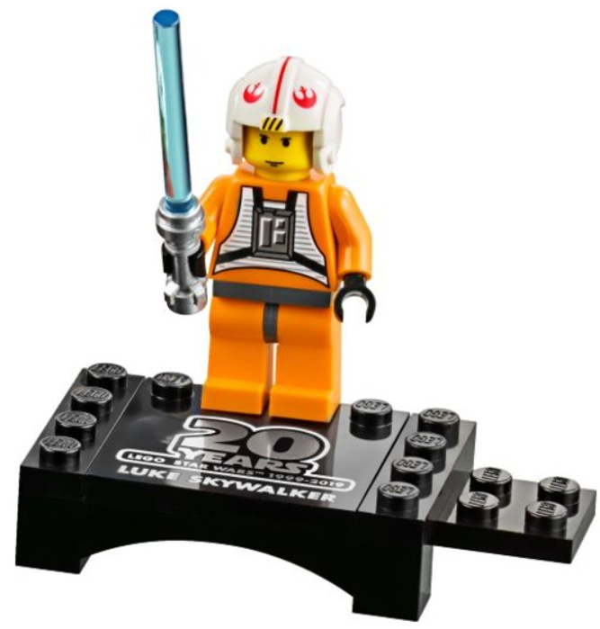 lego star wars 20th anniversary pilot luke