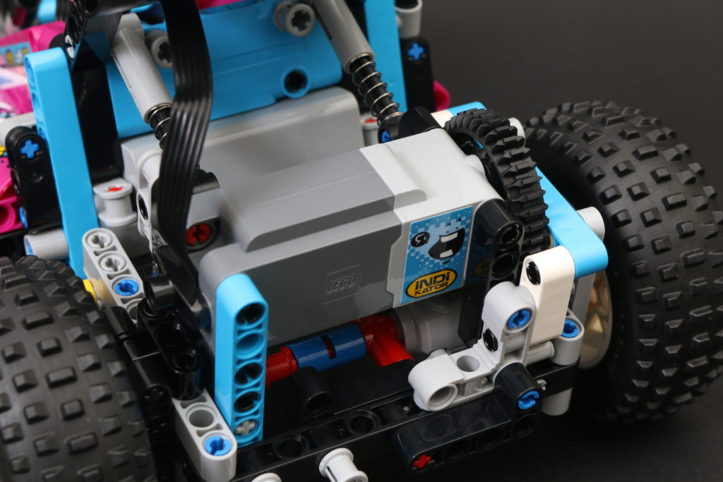 LEGO Technic 42124 Off Road Buggy review 18