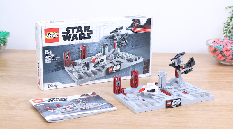 LEGO Star Wars 40407 Death Star II Battle review