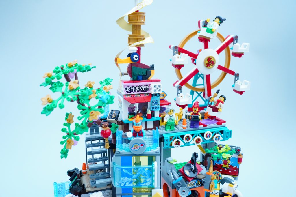 LEGO Monkie Kid 80054 Megapolis City 5th Anniversary 80 1024x683