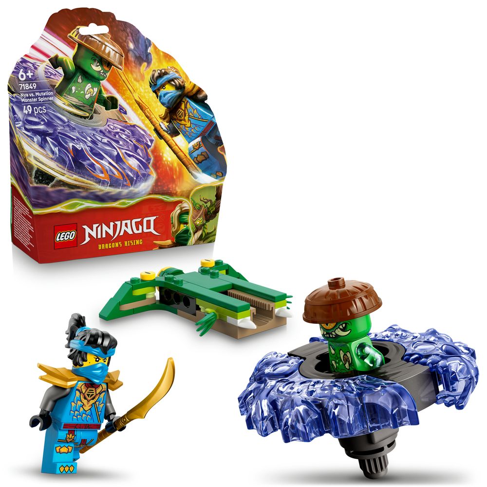 71849 LEGO Nya vs Mutationsmonster Spinner