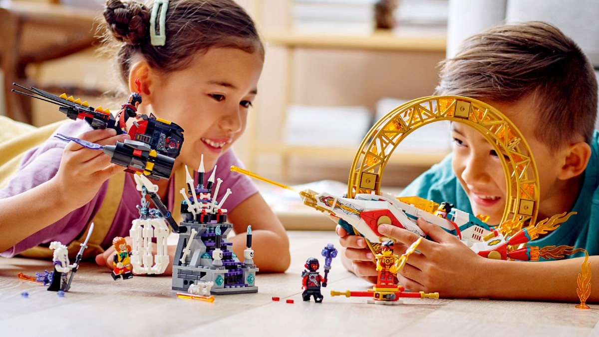 Five things we spotted in the LEGO Monkie Kid 2022 sets