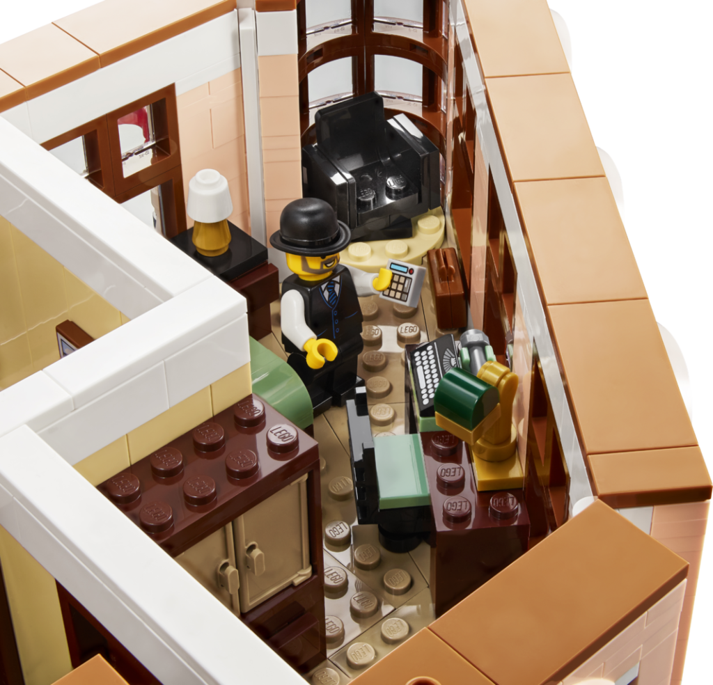 LEGO for Adults 10297 Boutique Hotel 13 1024x984
