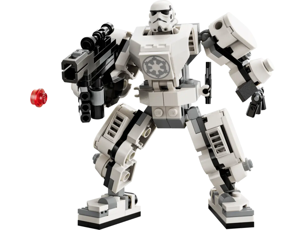 LEGO Star Wars 75370 Stormtrooper Mech 1 1024x771