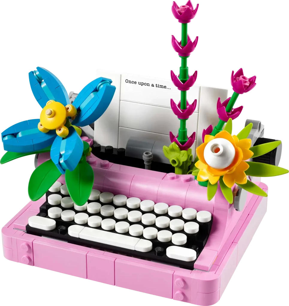 LEGO Creator 31169 Typewriter with Flowers  965x1024