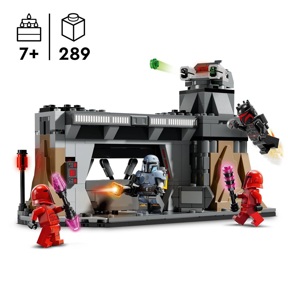 LEGO Star Wars 75386 Paz Vizsla and Moff Gideon Battle 2