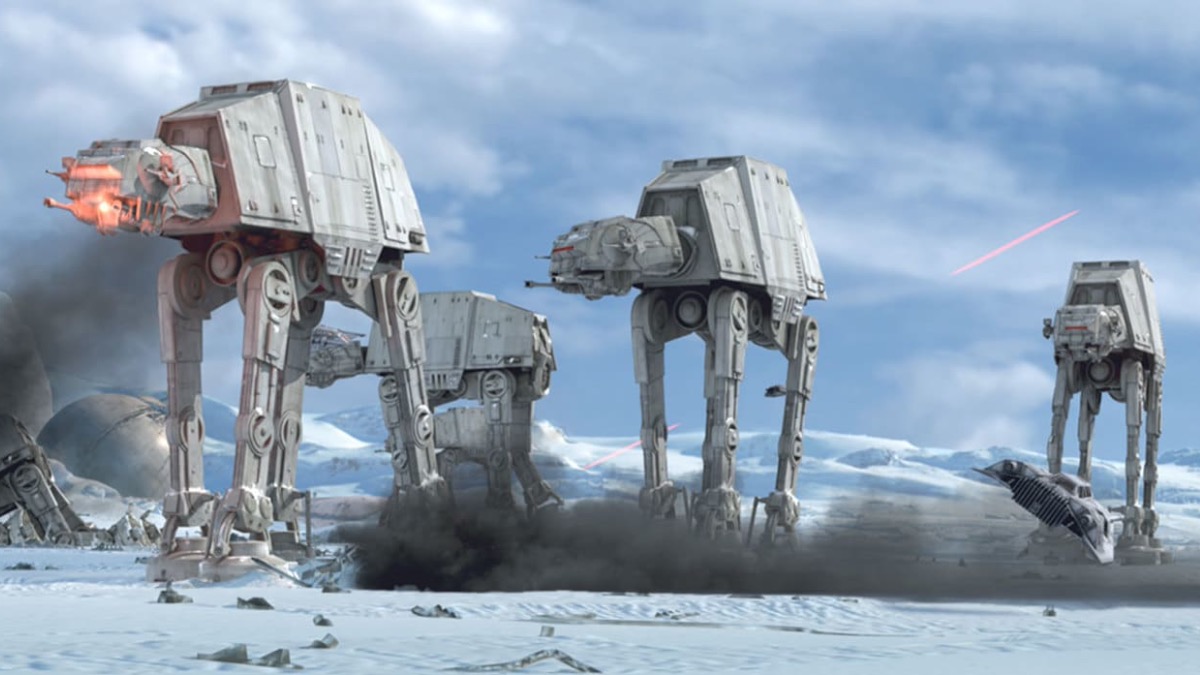 The rumoured LEGO Star Wars UCS AT-AT might have nine minifigures