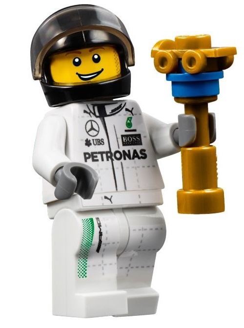 75883 Mercedes AMG Petronas Formula One Team Lewis Hamilton