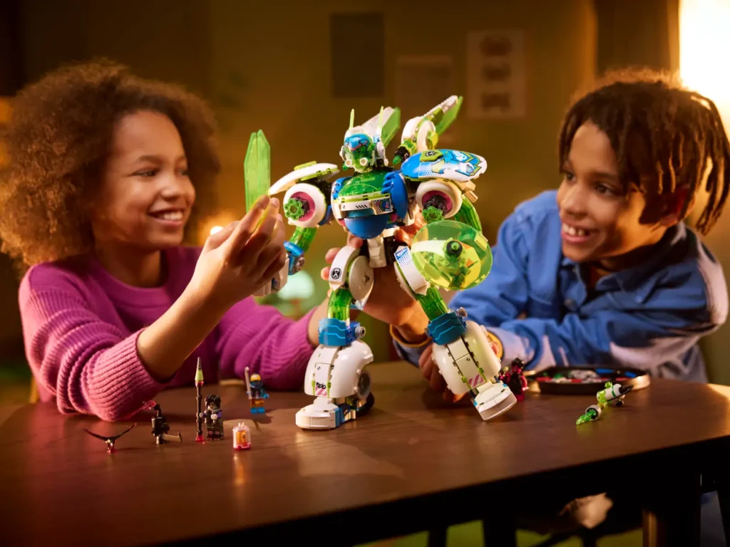 LEGO DREAMZzz 71485 Mateo and Z Blob the Knight Battle Mech Lifestyle  1024x768