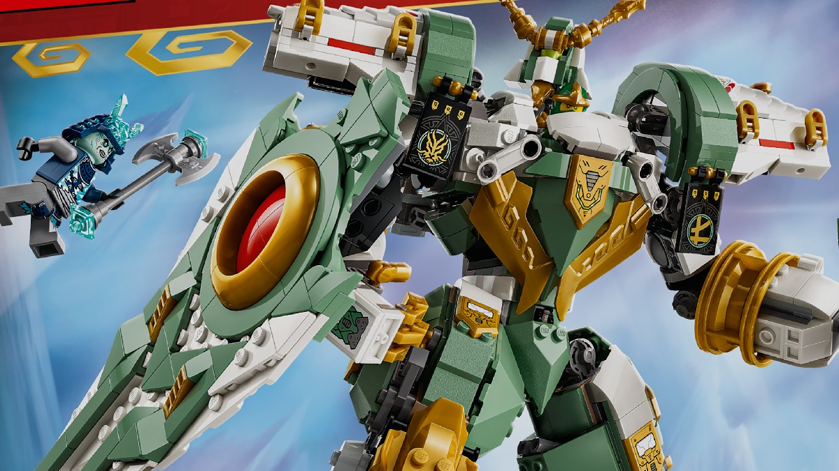 LEGO NINJAGO 71860 lloyds titan mech box featured