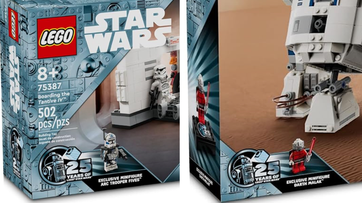 LEGO Star Wars 25th anniversary minifigure characters – too obscure?