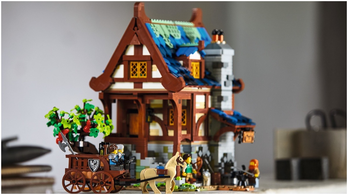 Restocked: 20% off 21325 Medieval Blacksmith at John Lewis