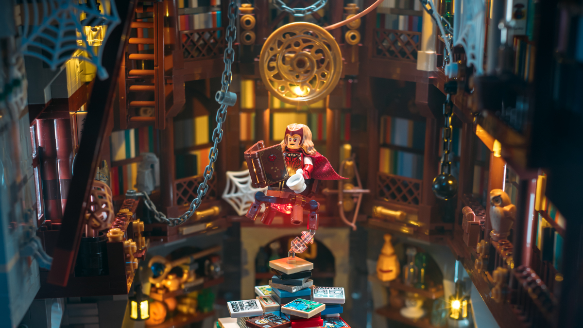Brick  Pic of the Day: A bewitching tale
