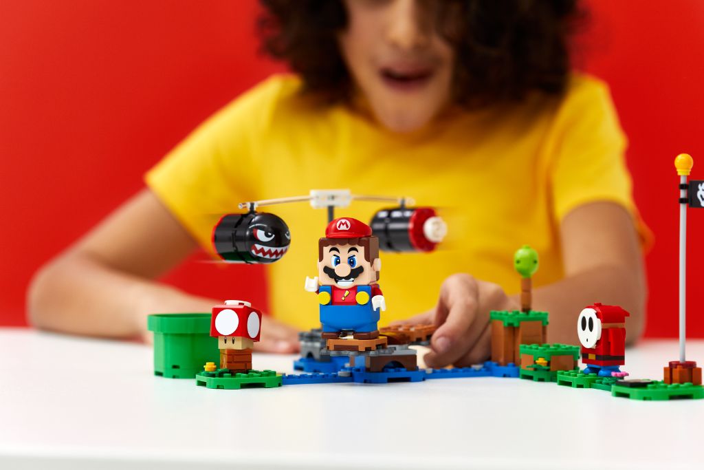 LEGO Super Mario 71366 Boomer Bill Barrage Expansion Set 2