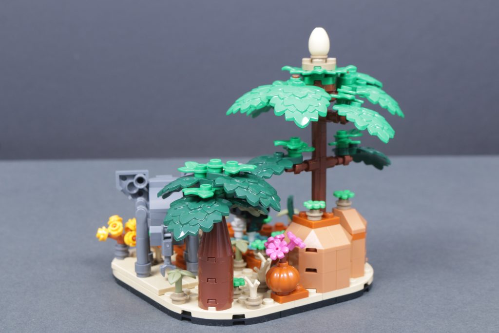LEGO 40784 African Savanna Diorama GWP review 4 1024x683