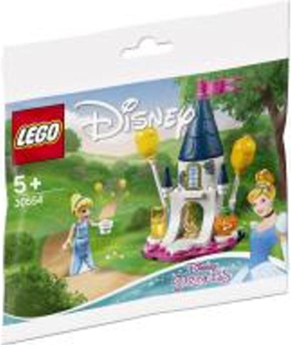 P LEGO 30554 Cinderellas Mini Castle