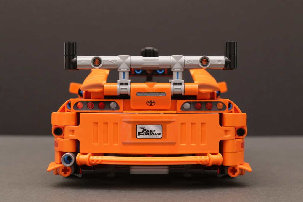 LEGO Technic 42205 Chevrolet Corvette Stingray 42204 Fast and Furious Toyota Supra MK4 and 42203 Tipping Dump Truck reviews 49 1024x683