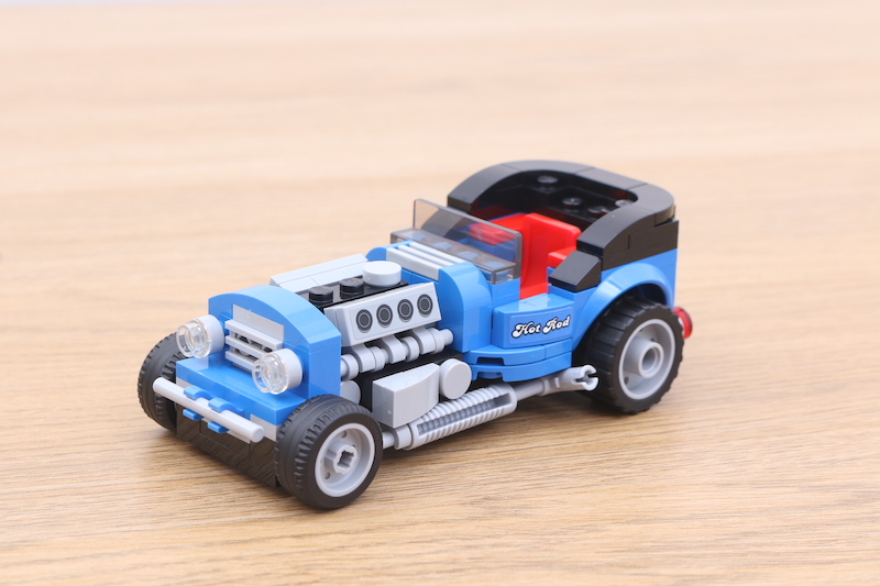 LEGO 40409 Hot Rod review 5