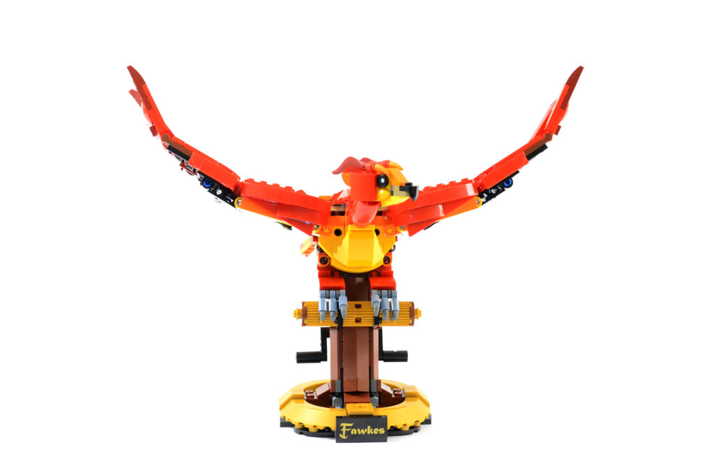 LEGO Harry Potter 76394 Fawkes Dumbledores Phoenix review 5