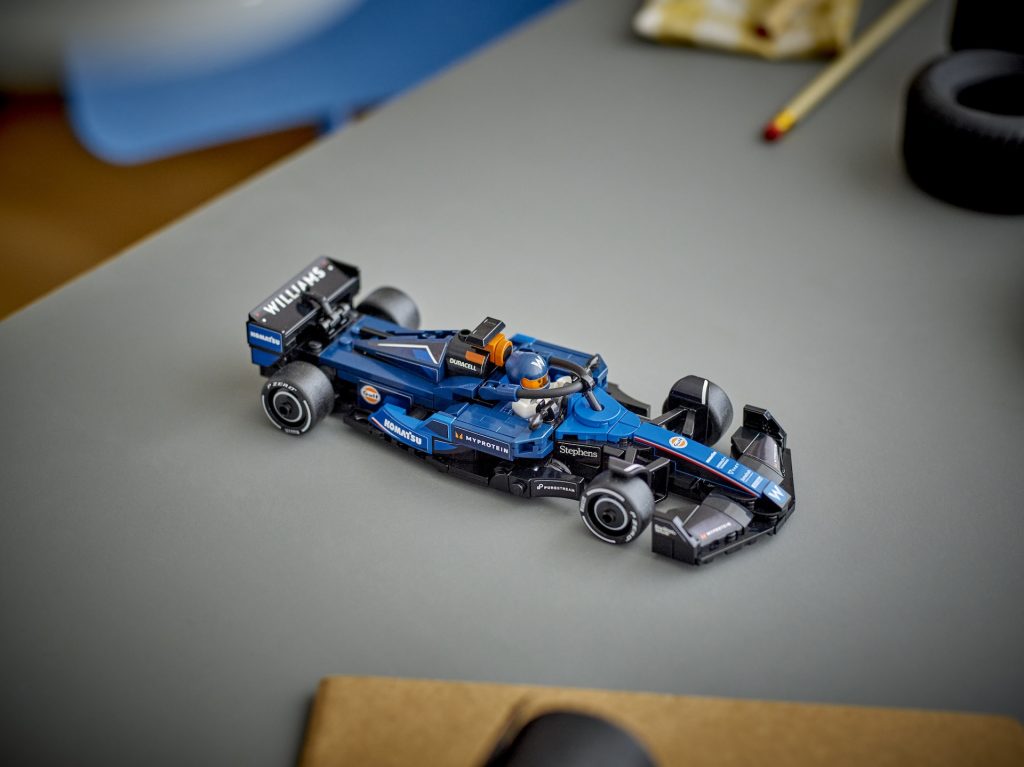 LEGO Speed Champions 77249 Williams Racing FW46 F1 Race Car 5 1024x767