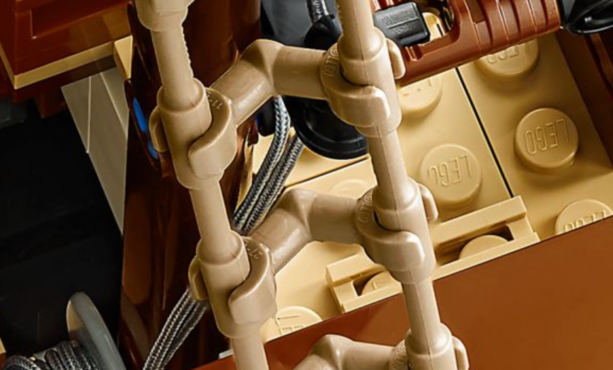 lego 10335 the endurance skeleton arms