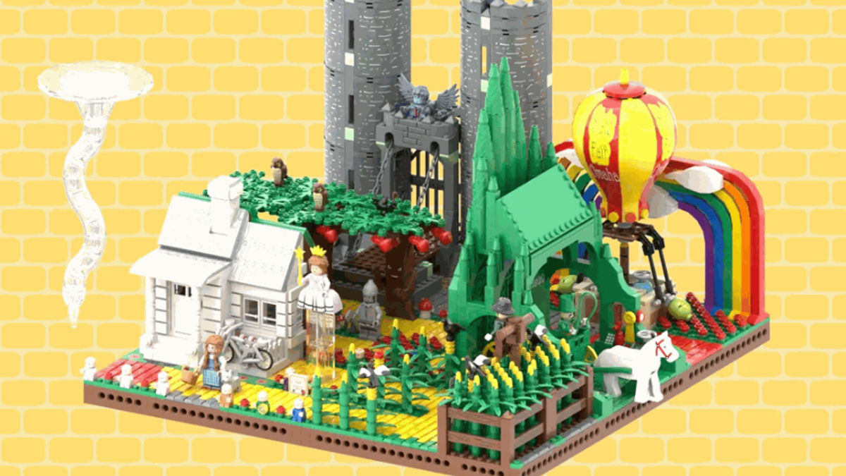 Latest LEGO Ideas submission to hit 10K is off to see The Wizard