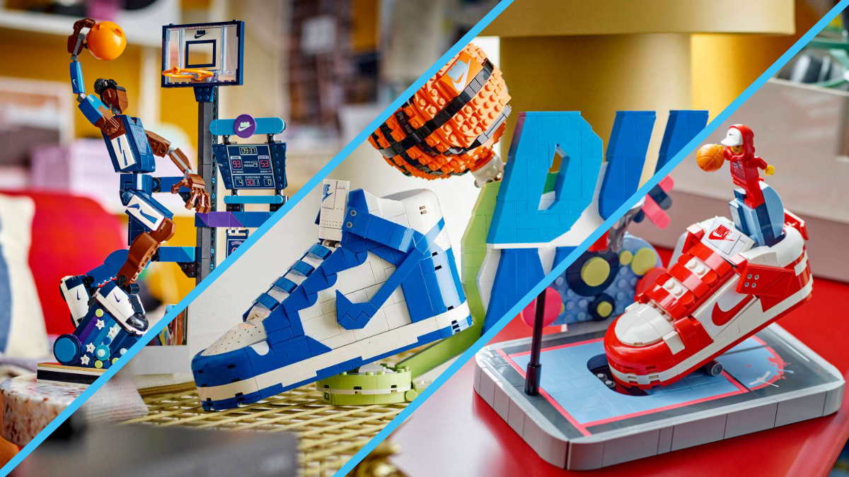 Every LEGO Nike set available to order on Air Max Day 2026