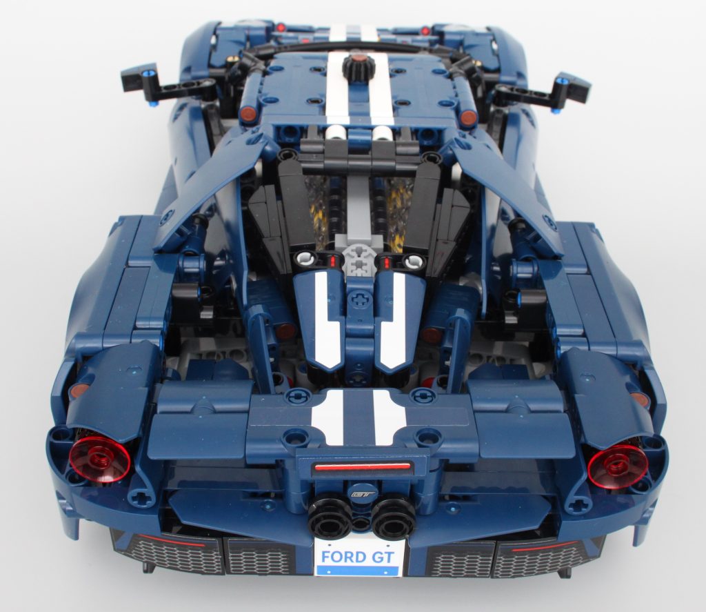 LEGO Technic 42154 2022 Ford GT review 2 1024x887