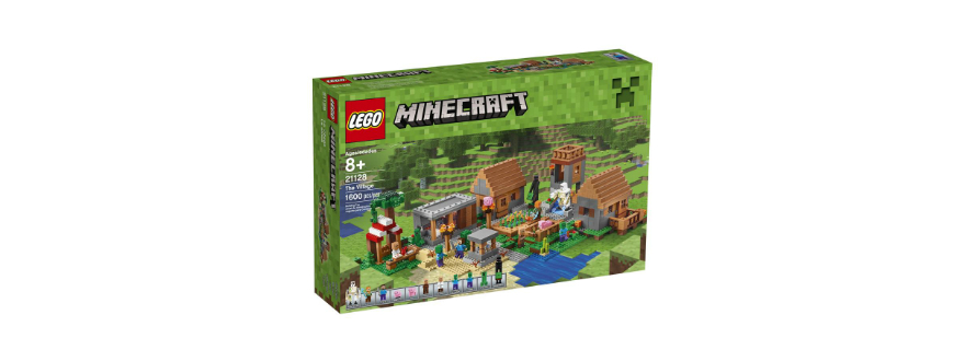 LEGO 21128 Minecraft The Village available now for VIPs